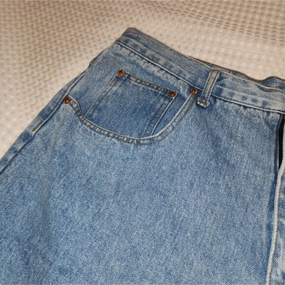 ZANA-DI EUC WOMEN'S SIZE 22 BLUE DENUM JEANS - Picture 3 of 10